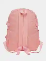 Розовый рюкзак школьный женский мужской ранец портфель городской школьный девочки мальчика спорта