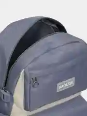 Голубой рюкзак школьный женский мужской ранец портфель городской школьный девочки мальчика спорта