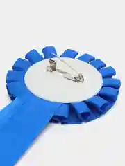 Синий значок на свадьбу