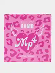 Пудра рассыпчатая Beauty Bomb Mp4, тон 01 - зеленый, розовый, персиковый, голубой, 5 г