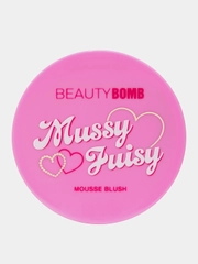 Муссовые румяна Beauty Bomb Mussy Juicy, тон 01 - розовый, 3,5 г