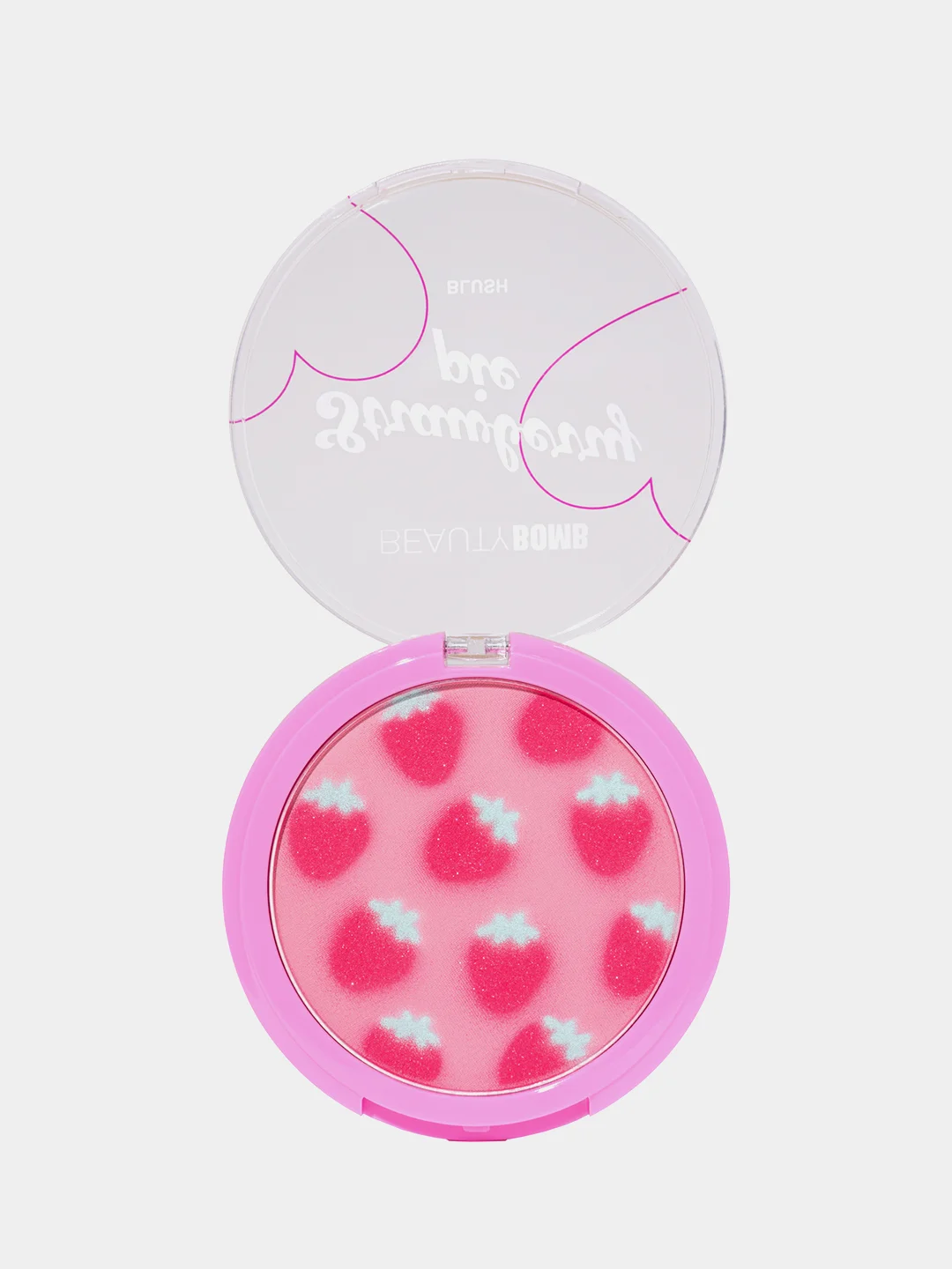 Румяна для лица Beauty Bomb Strawberry pie, тон 01 - розово-персиковый, 7,5 г