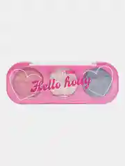 Палетка хайлайтеров для лица Beauty Bomb Hello hotty, 5,4 г