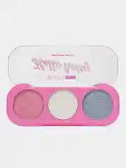 Палетка хайлайтеров для лица Beauty Bomb Hello hotty, 5,4 г