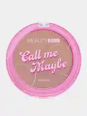 Бронзер для лица Beauty Bomb Call me maybe, тон 01 - тауповый, 7,8 г