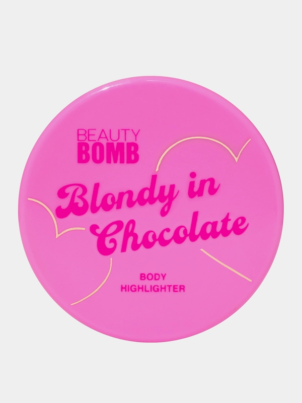 Хайлайтер для тела Beauty Bomb Blondy in chocolate, тон 01 - золотой, 6,5 мл