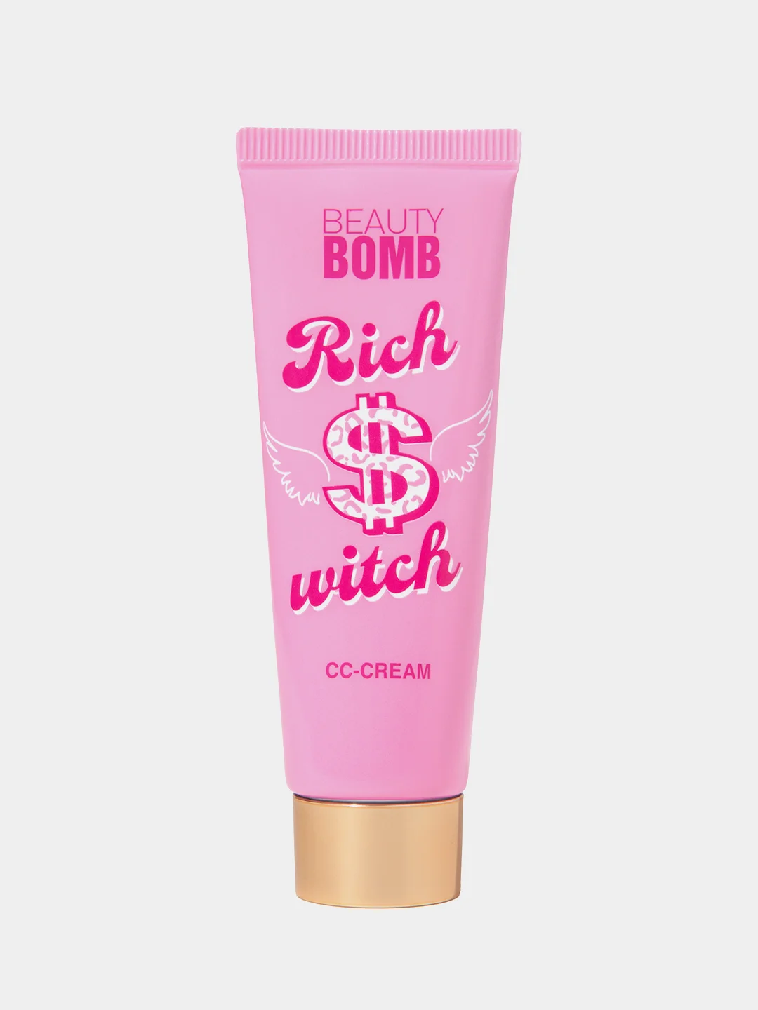 Тональная основа для лица Beauty Bomb Rich witch, тон 02 - Creme Brulee, нежный нюд, 25 мл