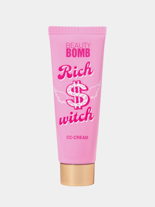 Тональная основа для лица Beauty Bomb Rich witch, тон 02 - Creme Brulee, нежный нюд, 25 мл
