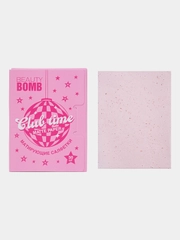 Матирующие салфетки Beauty Bomb Club time, розовый, 50 штук