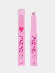 Кремовые тени в стике Beauty Bomb Go girl, тон 01 - Pie Girl, нежный лилово-розовый, 0,6 г