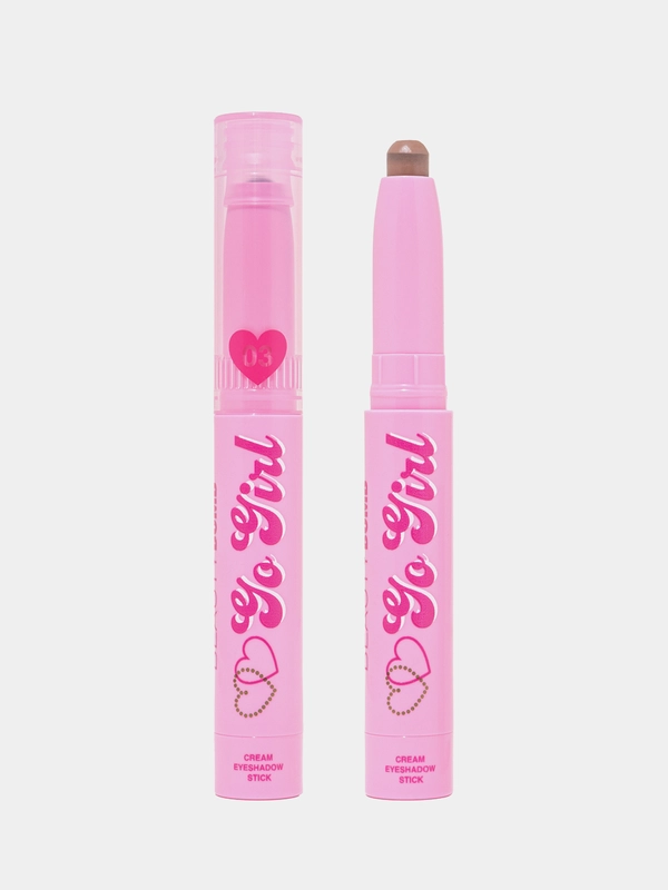Кремовые тени в стике Beauty Bomb Go girl, тон - 03 Nutty Espresso, сияющий коричневый