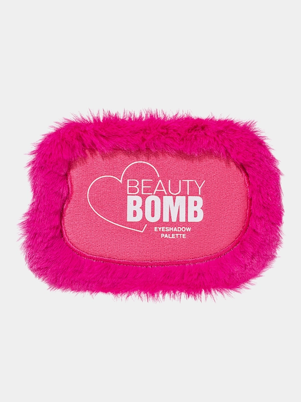 Палетка теней для век Beauty Bomb Bubblegum witch, 10 г