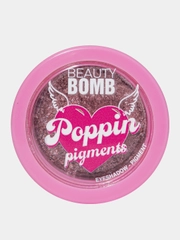 Тени - пигмент Beauty Bomb Poppin pigments, тон 01 - Lucky, розовый, 1,5 г