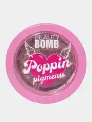 Тени - пигмент Beauty Bomb Poppin pigments, тон 01 - Lucky, розовый, 1,5 г