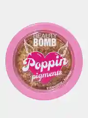 Тени - пигмент Beauty Bomb Poppin pigments, тон 02 - Luchia, золотой, 1,5 г