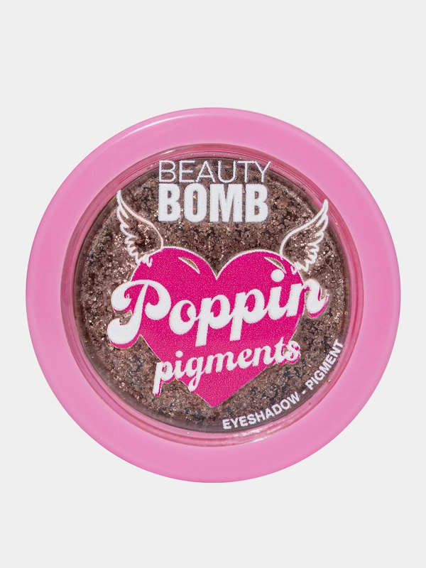 Тени - пигмент Beauty Bomb Poppin pigments, тон 03 - Sunny, бронзовый, 1,5 г