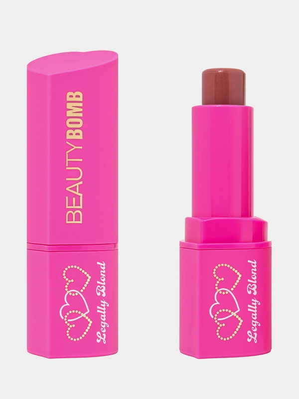 Кремовая помада Beauty Bomb Legally Blond, тон 02-Choco Loco, кораллово-коричневый, 3,2 г