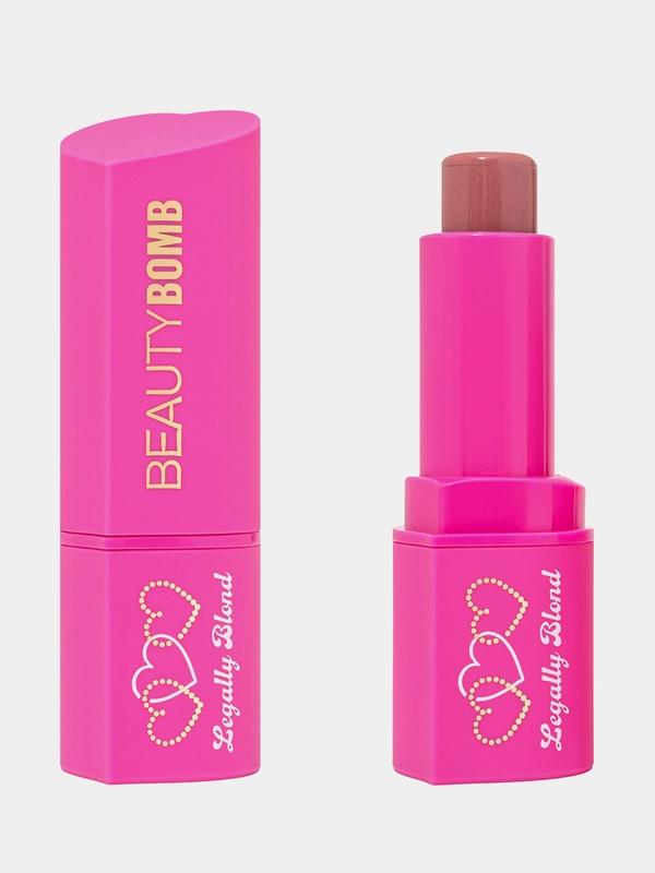 Кремовая помада Beauty Bomb Legally Blond, тон 03 - Barbz Dream, пыльно-розовый, 3,2 г