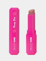 Помада-бальзам Beauty Bomb Gossip girl, тон 01 - Serena, холодный карамельный, 2 г