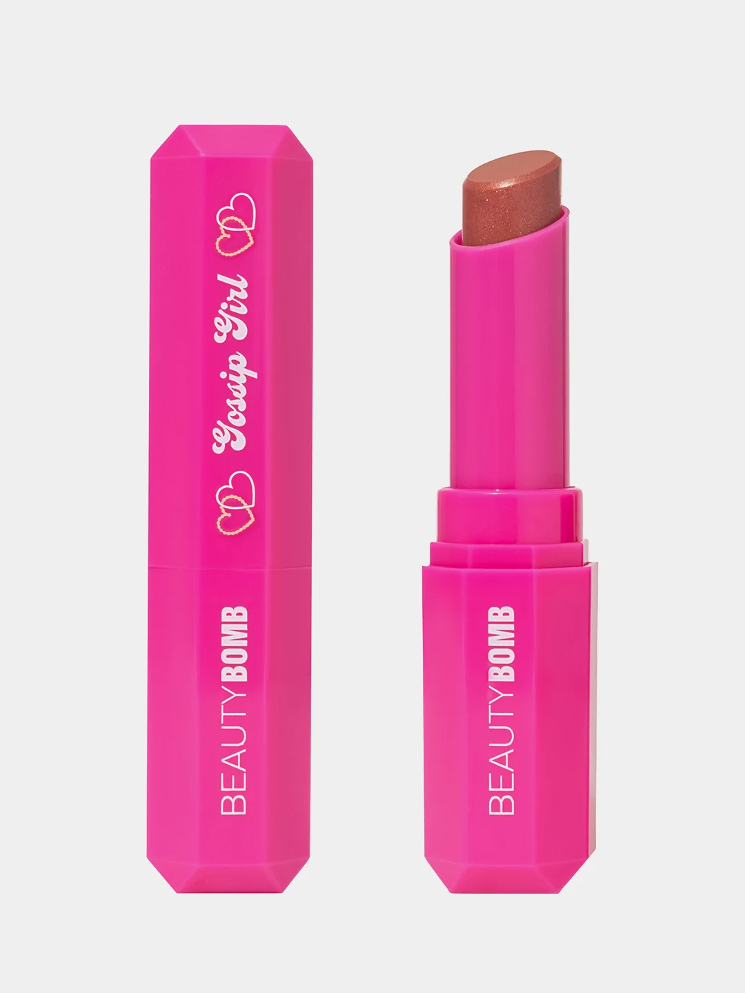 Помада-бальзам Beauty Bomb Gossip girl, тон 02 - Blair, 2 г