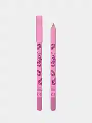 Карандаш для губ Beauty Bomb Oops, тон 01 - Bubble Gum, пыльно-розовый, 0,95 г