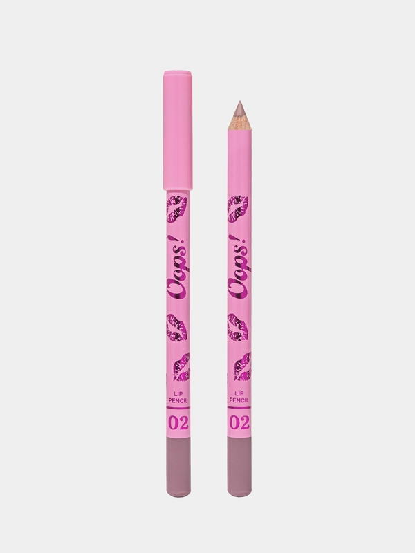 Карандаш для губ Beauty Bomb Oops, тон 02 - Honey Money, коричневый, 0,95 г