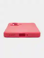 Коралловый чехол для Realme 10 Pro+ 5G / 10 Pro Plus 5G (Реалми 10 Про Плюс 5 Джи), прозрачный