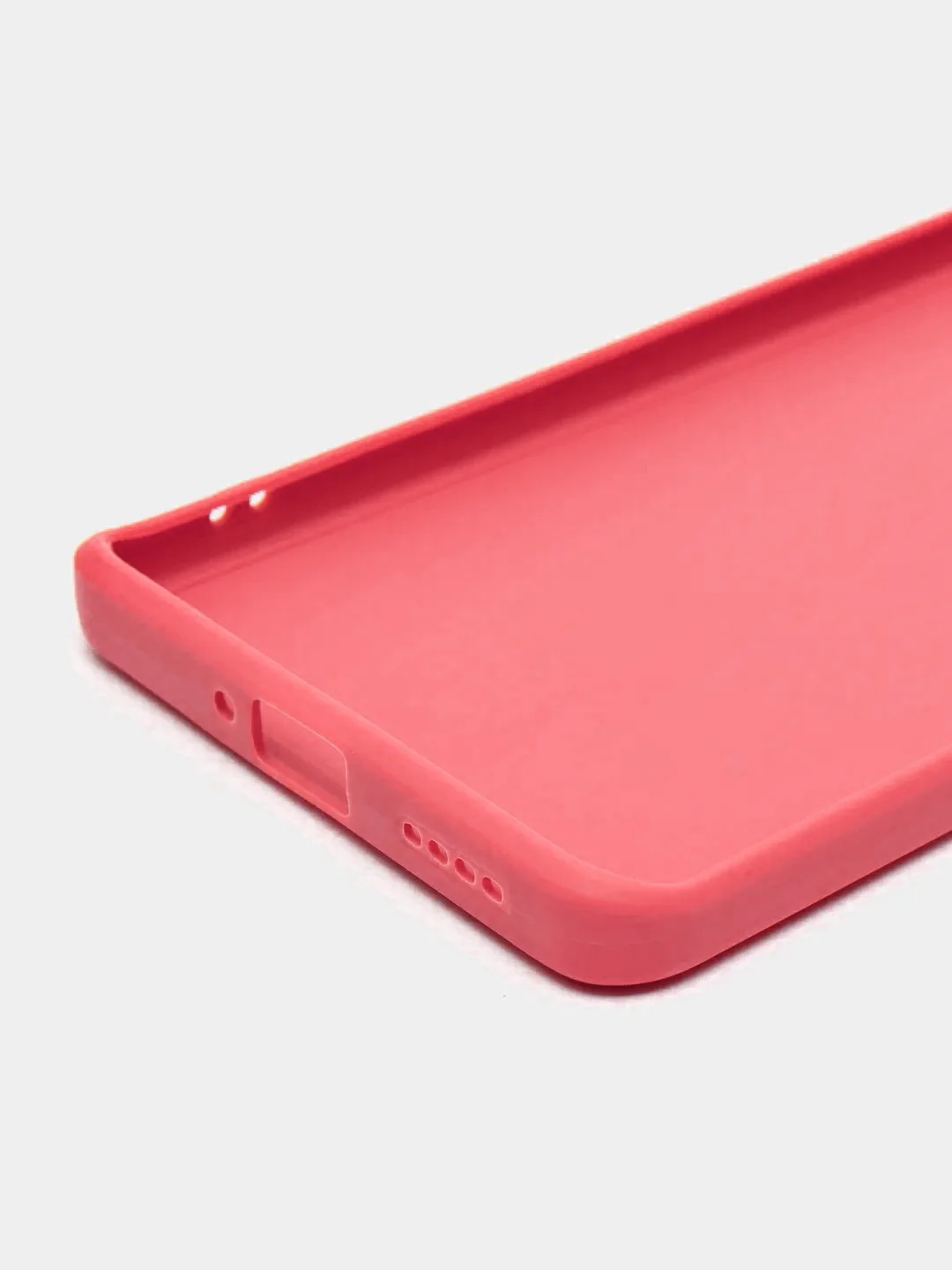 Коралловый чехол для Realme 10 Pro+ 5G / 10 Pro Plus 5G (Реалми 10 Про Плюс 5 Джи), прозрачный