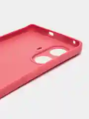 Коралловый чехол для Realme 10 Pro+ 5G / 10 Pro Plus 5G (Реалми 10 Про Плюс 5 Джи), прозрачный