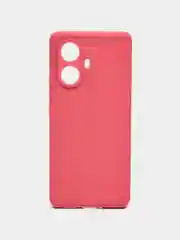 Коралловый чехол для Realme 10 Pro+ 5G / 10 Pro Plus 5G (Реалми 10 Про Плюс 5 Джи), прозрачный