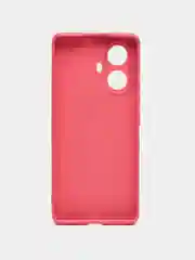 Коралловый чехол для Realme 10 Pro+ 5G / 10 Pro Plus 5G (Реалми 10 Про Плюс 5 Джи), прозрачный