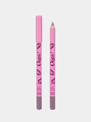 Карандаш для губ Beauty Bomb Oops, тон 05 - Praline Princess, лилово-коричневый, 0,95 г