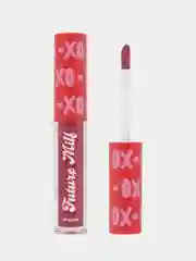 Блеск для губ Beauty Bomb Future milf, тон 01-Purple Glow, фиолетовый с блестками, 2,3 мл