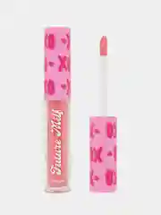 Блеск для губ Beauty Bomb Future milf, тон 02 - Nude Star, бежевый с блестками, 3,4 мл