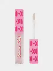 Блеск для губ Beauty Bomb Future milf, тон 04 - Diamond, прозрачный с блестками, 3,4 мл