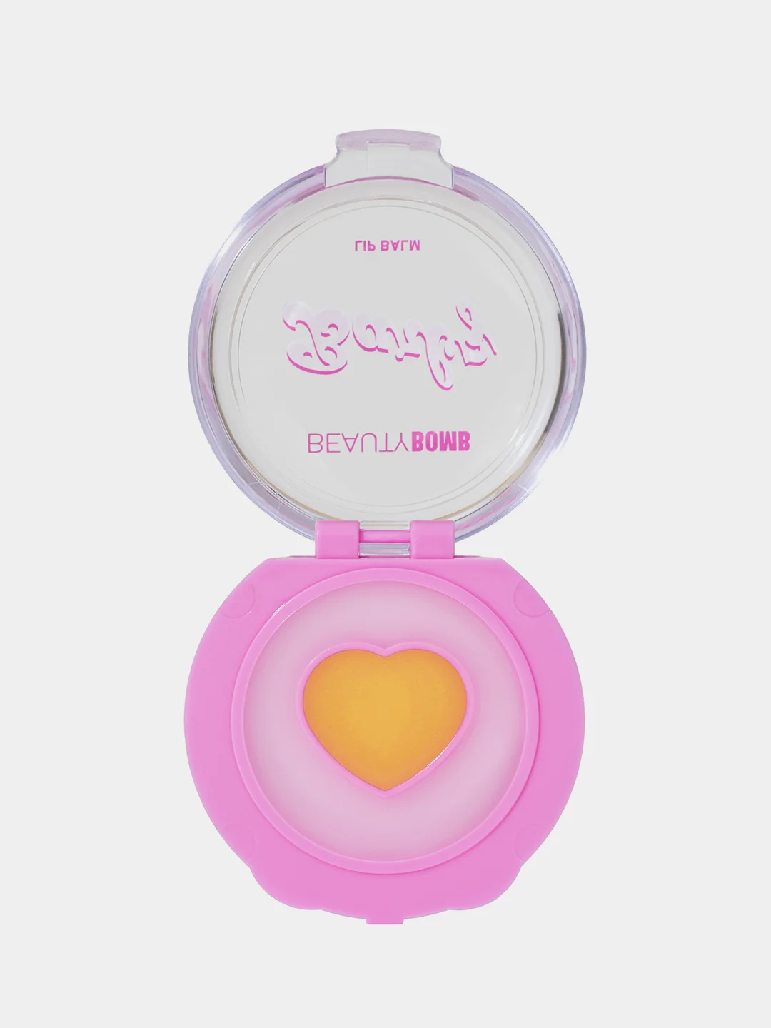 Бальзам для губ Beauty Bomb Barbz, тон 01 - Sun Vibe, желтый, на губах прозрачный, 2 г