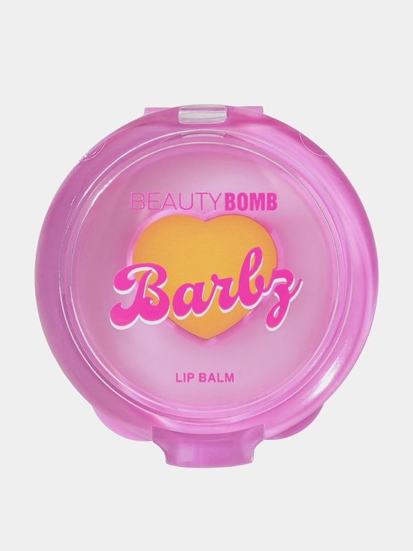 Бальзам для губ Beauty Bomb Barbz, тон 01 - Sun Vibe, желтый, на губах прозрачный, 2 г