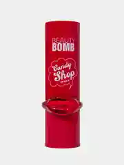 Бальзам для губ Beauty Bomb Candy shop, тон 02 - Glam Berry, фиолетовый, 3 г