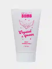 Молочко для тела с сиянием Beauty Bomb Crystal queen, 120 мл