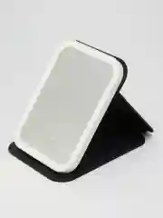 Розовый косметическое зеркало-планшет для макияжа со светодиодной LED подсветкой
