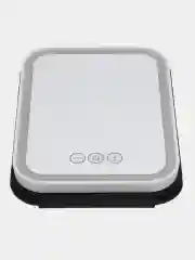 Розовый косметическое зеркало-планшет для макияжа со светодиодной LED подсветкой