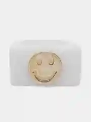 Белый кольцо "Smile"