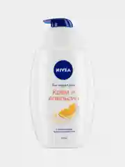 NIVEA Гель-уход для душа "Крем Апельсин" 750 мл