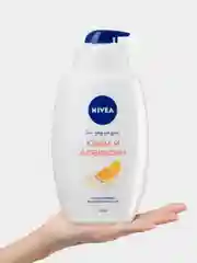 NIVEA Гель-уход для душа "Крем Апельсин" 750 мл