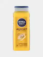 NIVEA MEN Гель для душа  Boost 3в1 для тела, лица и волос, 500 мл