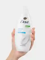 Бессульфатный гель-скраб для душа Dove "Нежное обновление", 250 мл