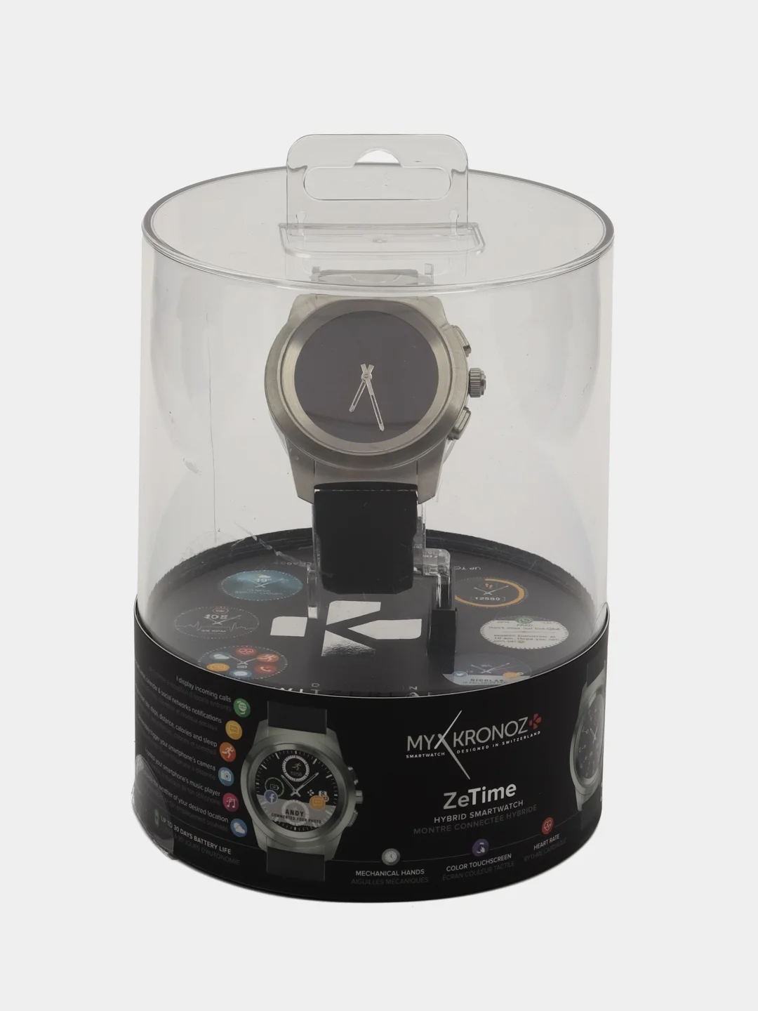 Умные Гибридные смарт часы MyKronoz ZeTime