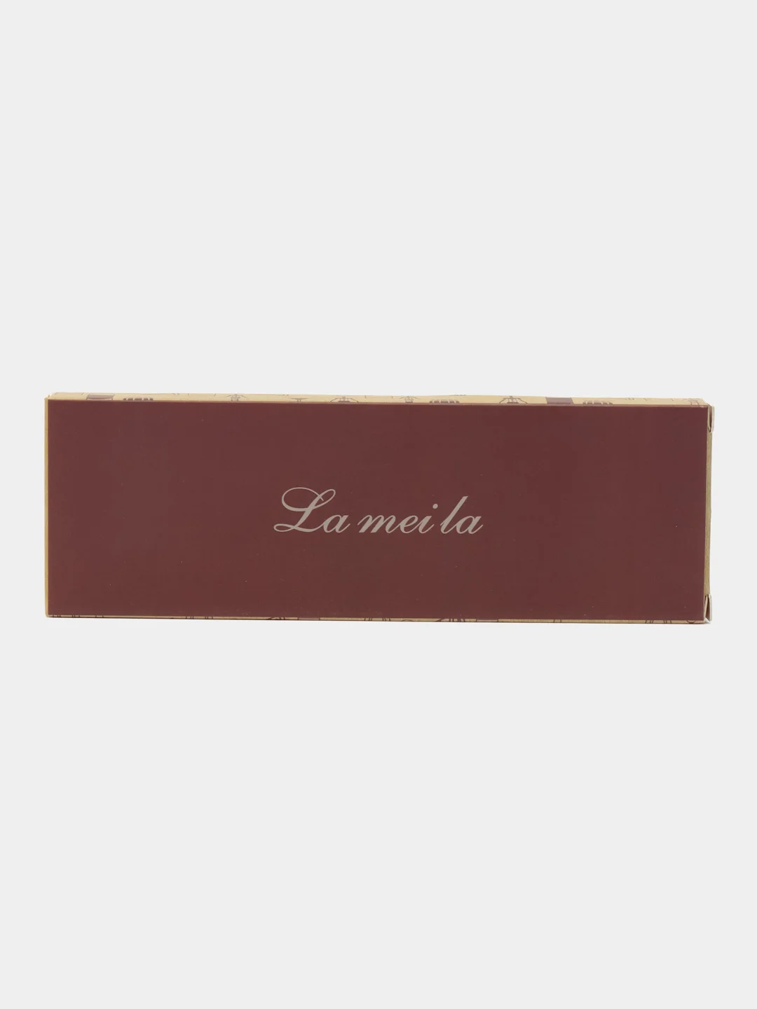 Бордовый набор теней, палетка теней для век Lameila, 12 цветов