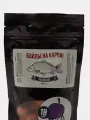 Бойлы пылящие на карпа 100гр(lock пакет), Три Кита, "СЛИВА"