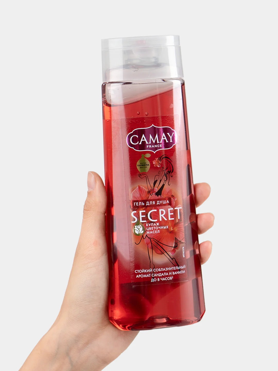 Гель для душа CAMAY с ароматом фиалок, 250 мл